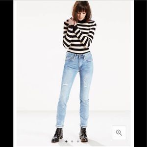 Levi’s 505c Selvedge Denim